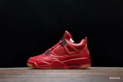 FIRE SINGLES DAY GUM AIR RED AV3914-600 4 JORDAN 0718